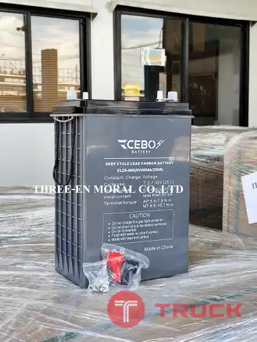 Cebo battery แบตเตอรี่แบบแห้ง สำหรับรถกระเช้าไฟฟ้า