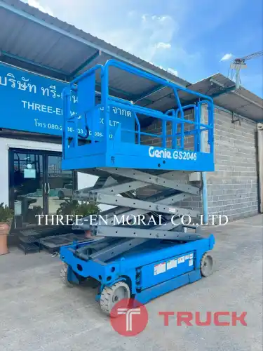 รถกระเช้า Scissor Lift Genie GS-2046