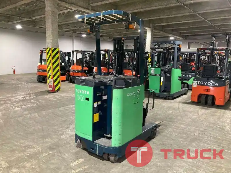 Toyota 7FBRK10 น้ำหนักยก 1 ตัน ยกสูง 3 เมตร งายาว 920 มม. ชั่วโมงใช้งานน้อย