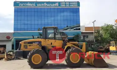 รถตัก KOMATSU WA200-6 พร้อมใช้งาน สอบถามที่คุณครีม 0658844400