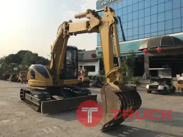 รถขุด KOMATSU PC75UU-2E พร้อมใช้งาน สอบถามที่คุณครีม 0658844400