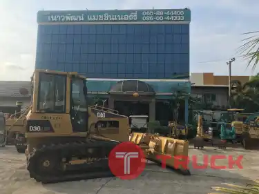 รถแทรคเตอร์ CAT D3G ใบมีด 6 ทิศทาง สอบถามที่คุณครีม 0658844400