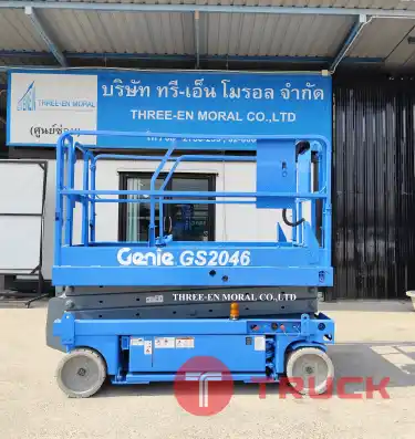 รถกระเช้า Scissor Lift Genie GS-2046
