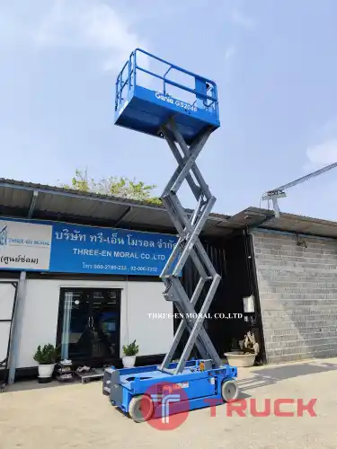 รถกระเช้า Scissor Lift Genie GS-2046