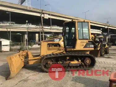 รถแทรคเตอร์ CAT D3G ใบมีด 6 ทิศทาง สอบถามที่คุณครีม 0658844400