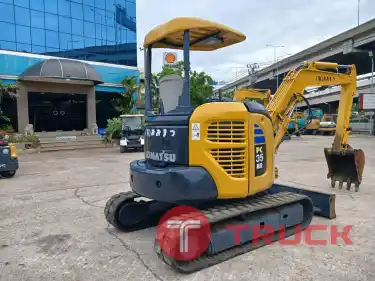 รถขุด KOMATSU PC35MR-2 ใช้งานมาน้อย สอบถามที่คุณครีม 0658844400