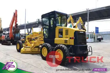 ขายรถเกรด KOMATSU GD405A-3 ห้องเก๋ง มี Scarifier ใบมีด 3.1 เมตร เทียบเท่า 120H มือสองสภาพดี นำเข้าจากญี่ปุ่น โดย P&P Pro