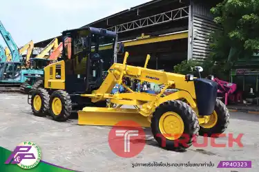ขายรถเกรด KOMATSU GD405A-3 ห้องเก๋ง มี Scarifier ใบมีด 3.1 เมตร เทียบเท่า 120H มือสองสภาพดี นำเข้าจากญี่ปุ่น โดย P&P Pro