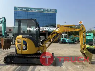 รถขุด KOMATSU PC30MR-3 พร้อมเก๋ง สอบถามที่คุณครีม 0658844400