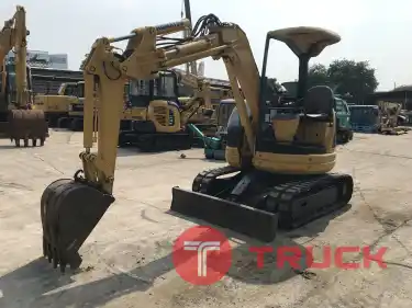 รถขุด KOMATSU PC28UU-2 ใช้งานมาน้อย สอบถามที่คุณครีม 0658844400