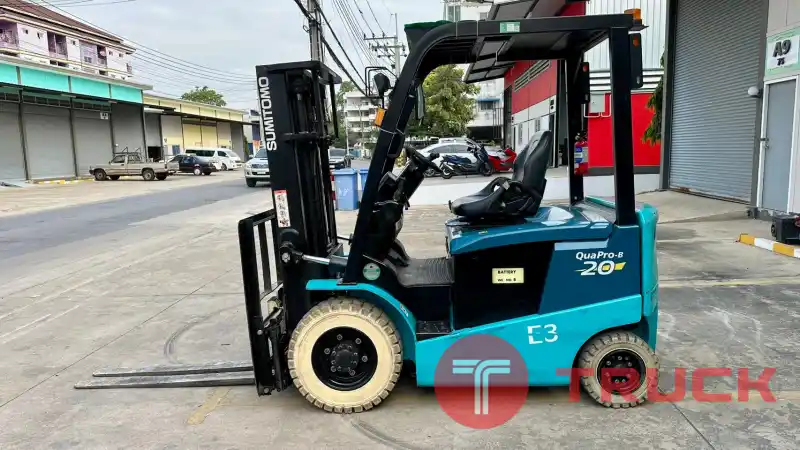 175 รถไฟฟ้านั่งขับ Sumitomo 8FB20