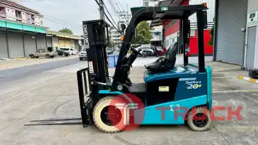 175 รถไฟฟ้านั่งขับ Sumitomo 8FB20