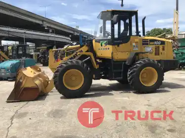 รถตัก KOMATSU WA100-7 ใช้งานมาน้อย สอบถามที่คุณครีม 0658844400
