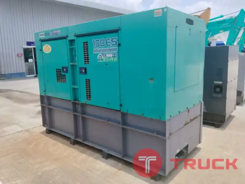 เครื่องปั่นไฟ 100KVA Denyo DCA100ESIB ปี2011 โทร 080 656 5422 หนิง