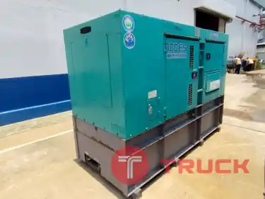 เครื่องปั่นไฟ 100KVA Denyo DCA100ESIB ปี2011 โทร 080 656 5422 หนิง