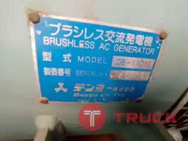 เครื่องปั่นไฟ 100KVA Denyo DCA100ESIB ปี2011 โทร 080 656 5422 หนิง