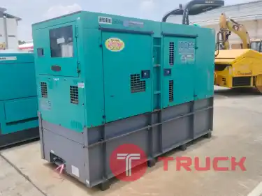 เครื่องปั่นไฟ 100KVA Denyo DCA100ESIB ปี2011 โทร 080 656 5422 หนิง