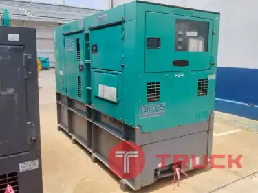 เครื่องปั่นไฟ 100KVA Denyo DCA100ESIB ปี2011 โทร 080 656 5422 หนิง