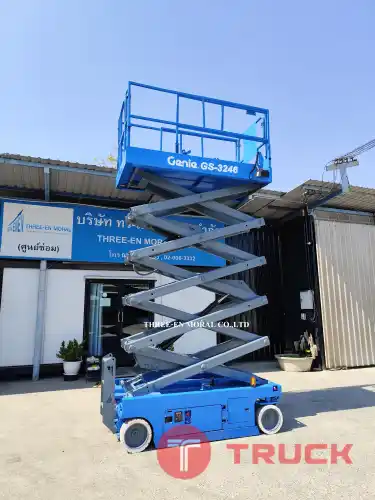 รถกระเช้า Scissor Lift Genie GS-3246