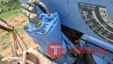 เครนสลิง TADANO ขนาด 1 ตัน 4 ปอก มือสองญี่ปุ่นแท้ super Z ติดรถกระบะ ปิ๊กอัพ รถบรรทุก 4-6 ล้อเล็ก