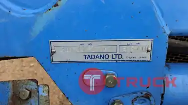 เครนสลิง TADANO ขนาด 1 ตัน 4 ปอก มือสองญี่ปุ่นแท้ super Z ติดรถกระบะ ปิ๊กอัพ รถบรรทุก 4-6 ล้อเล็ก