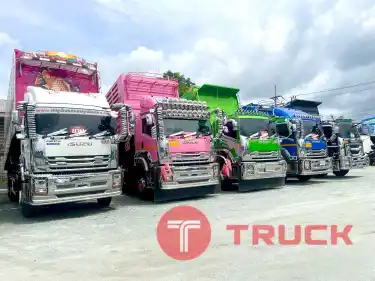 รวมแก๊งสิบล้อดั้มพ์และสิบสองล้อดั้มพ์ Sาคาเริ่มต้น 890,000 ห้ามพลาดดดด