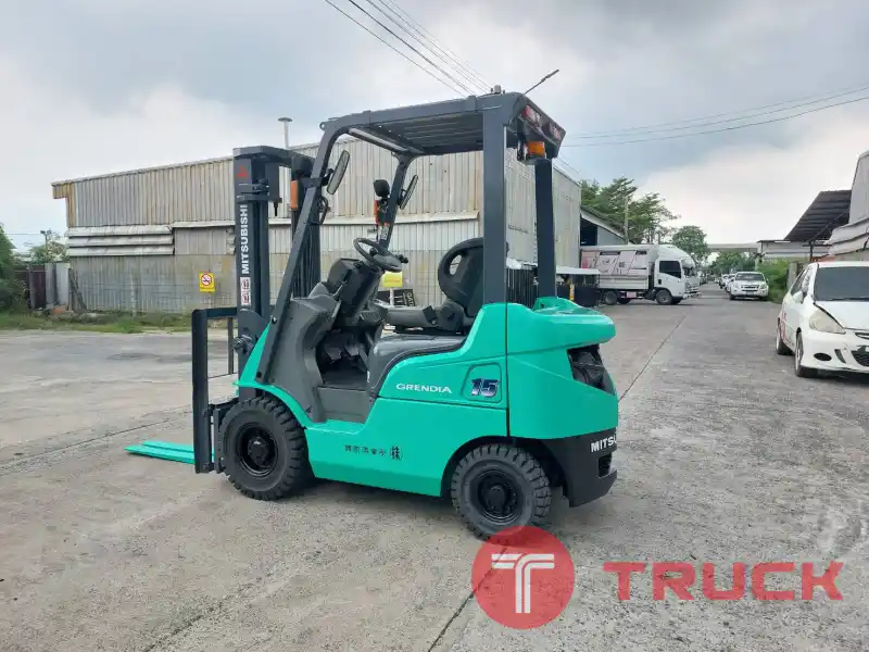 ขายรถโฟล์คลิฟท์มือสองญี่ปุ่น MITSUBISHI GRENDIA FD15