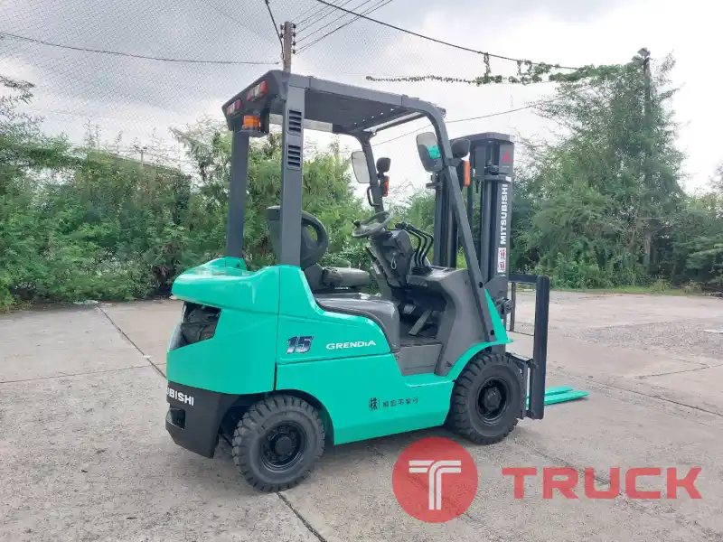 ขายรถโฟล์คลิฟท์มือสองญี่ปุ่น MITSUBISHI GRENDIA FD15