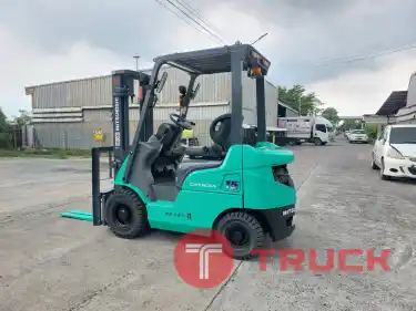 ขายรถโฟล์คลิฟท์มือสองญี่ปุ่น MITSUBISHI GRENDIA FD15
