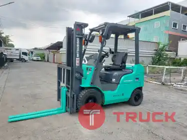 ขายรถโฟล์คลิฟท์มือสองญี่ปุ่น MITSUBISHI GRENDIA FD15