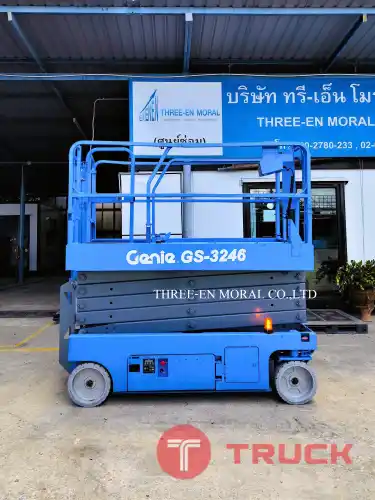รถกระเช้า Scissor Lift Genie GS-3246