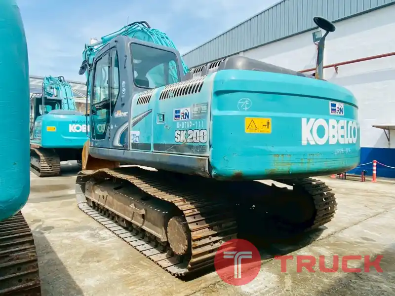 Kobelco SK200-8 YN12 ปี2011 มีไลน์หัวเจาะ โทร. 080-6565422 หนิง