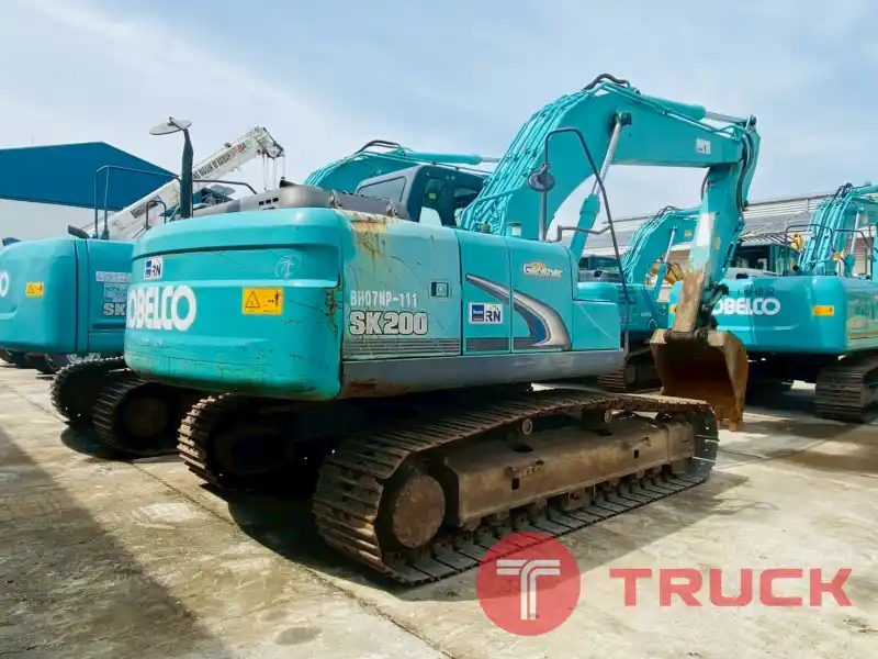 Kobelco SK200-8 YN12 ปี2011 มีไลน์หัวเจาะ โทร. 080-6565422 หนิง