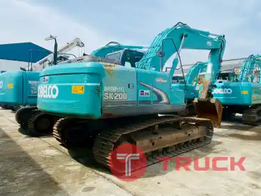 Kobelco SK200-8 YN12 ปี2011 มีไลน์หัวเจาะ โทร. 080-6565422 หนิง