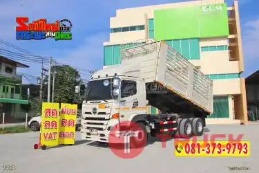 ผ่อน ลด ดอก สิบล้อหัวลาก HINO VICTOR 500 344 แรงม้า ปี 66