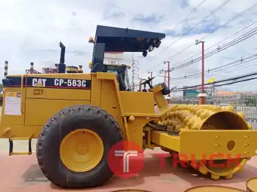 รถบดล้อหนาม CAT รุ่น CP563C SN.5JN-008XX มือสอง ตรวจเช็คพร้อมใช้งาน สนใจติดต่อ ปิ่น ศุภสุตา 089-925-7129