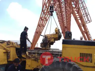 รับซ่อมระบบเกียร์ รถตักและรถเครื่องจักรหนักอื่นๆ
