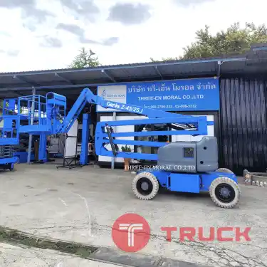 รถกระเช้า Boom Lift Genie Z45-25J