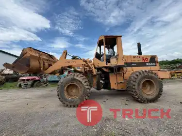 รถตักล้อยาง 3 คิวKomatsu WA320-1