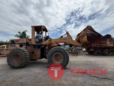 รถตักล้อยาง 3 คิวKomatsu WA320-1