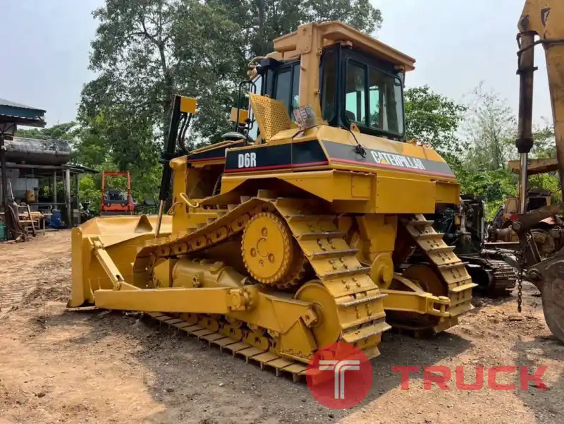 แทรกเตอร์ดันดินCATERPILLAR D6R แทรกเตอร์ดันดินCATERPILLAR D6R