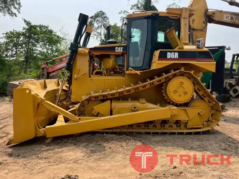 แทรกเตอร์ดันดินCATERPILLAR D6R แทรกเตอร์ดันดินCATERPILLAR D6R