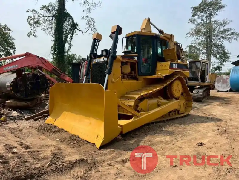 แทรกเตอร์ดันดินCATERPILLAR D6R แทรกเตอร์ดันดินCATERPILLAR D6R