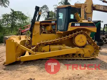 แทรกเตอร์ดันดินCATERPILLAR D6R