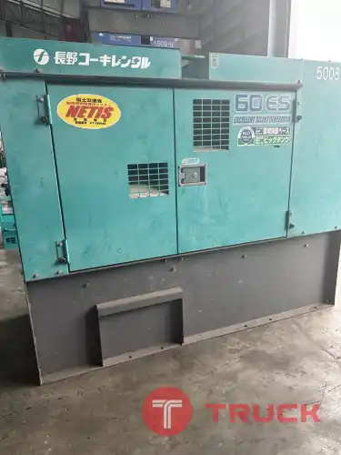 DCA60ESHB เครื่องกำเนิดไฟฟ้า Denyo genset ขนาด 50KVA 60KVA by OEKปั่นไฟชลบุรี