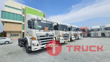 อัพเดตรถเข้าใหม่ ยกเซ็ตนี้ ใครอยากเป็นเจ้าของอย่ารอช้า รีบจองเลย HINO VICTOR 500