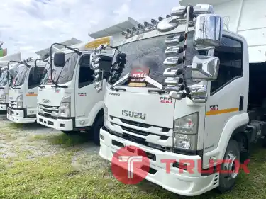 อัพเดตรถหกล้อดั้มพ์ แก๊งค์ ISUZU FRR 210 แรงม้า สวยๆ กระบะใหม่ทุกคัน