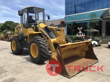 รถตัก KOMATSU WA100-7 ใช้งานมาน้อย สอบถามที่คุณครีม 0658844400