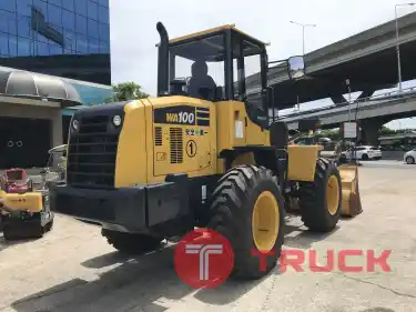 รถตัก KOMATSU WA100-7 ใช้งานมาน้อย สอบถามที่คุณครีม 0658844400