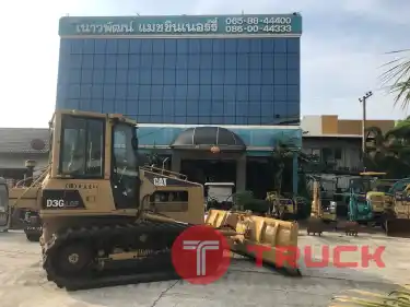 รถแทรคเตอร์ CAT D3G ใบมีด 6 ทิศทาง สอบถามที่คุณครีม 0658844400